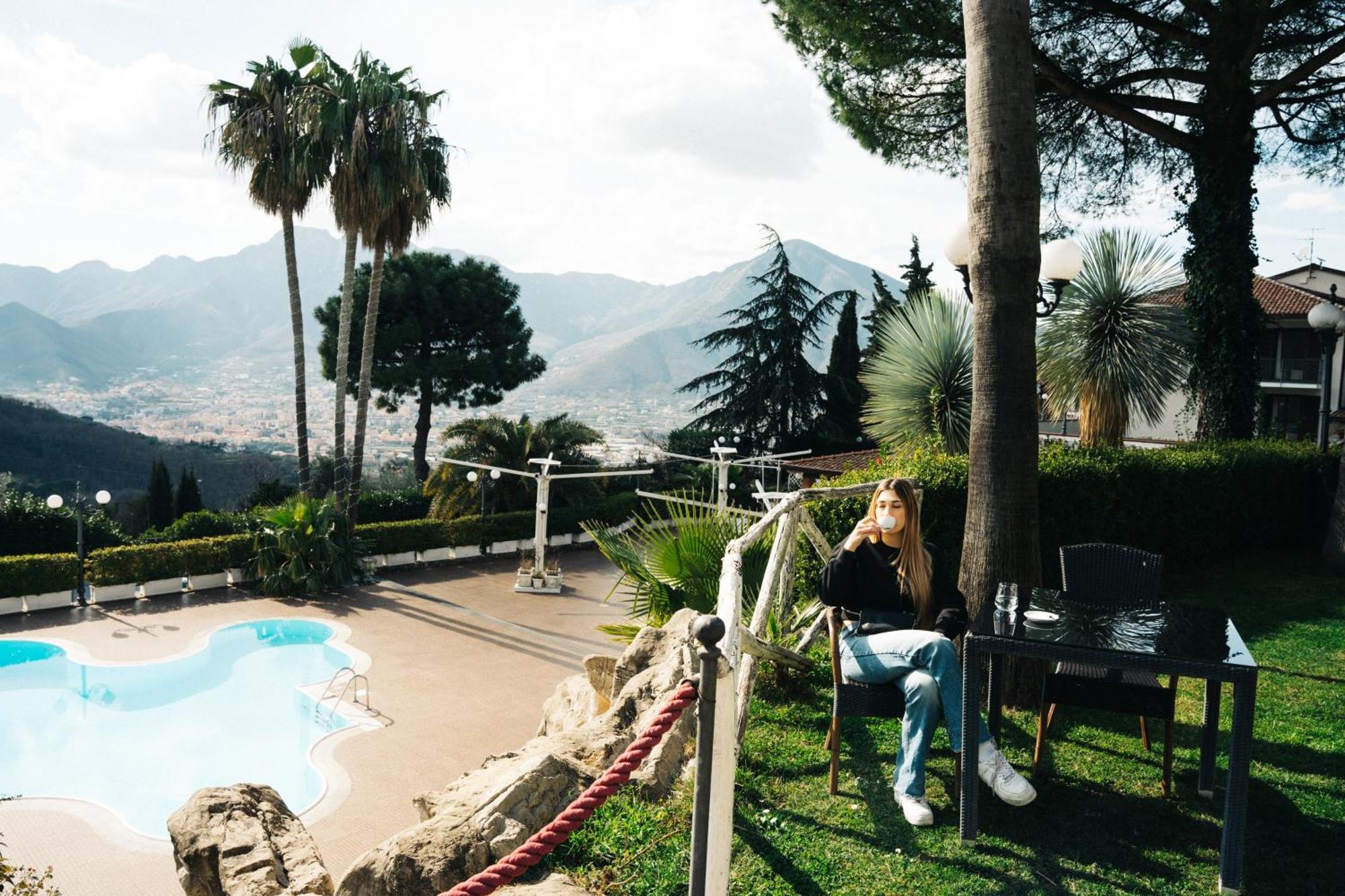 Villa Al Rifugio Cava deʼ Tirreni Exteriér fotografie