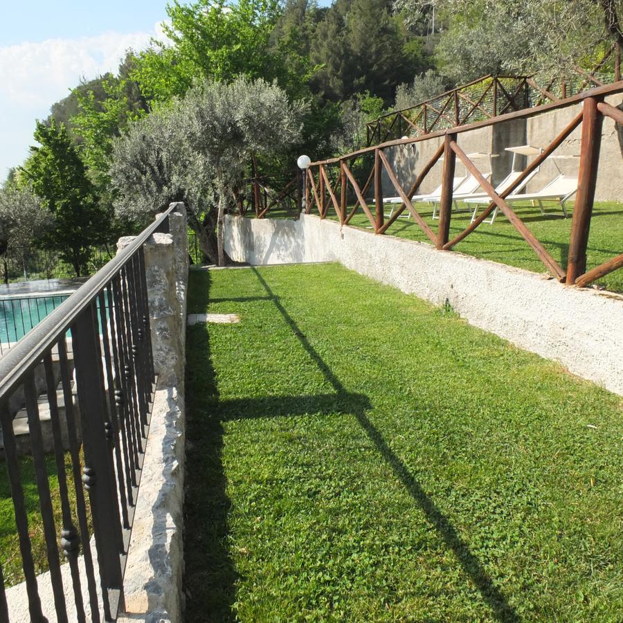 Villa Al Rifugio Cava deʼ Tirreni Exteriér fotografie