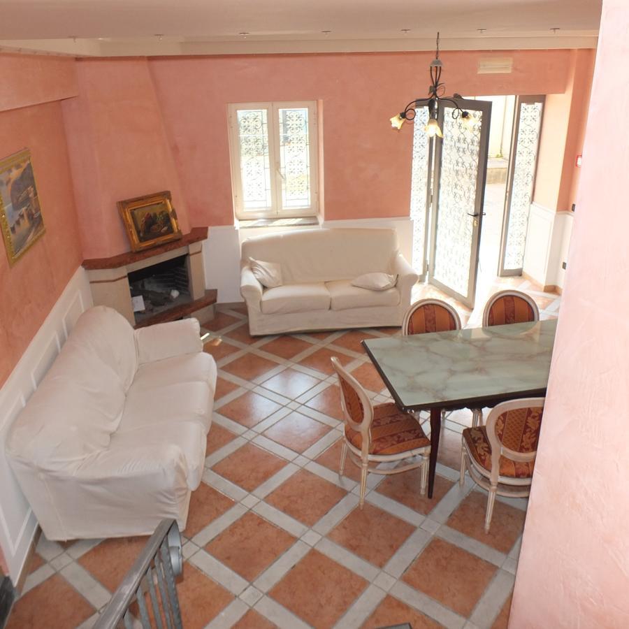 Villa Al Rifugio Cava deʼ Tirreni Exteriér fotografie