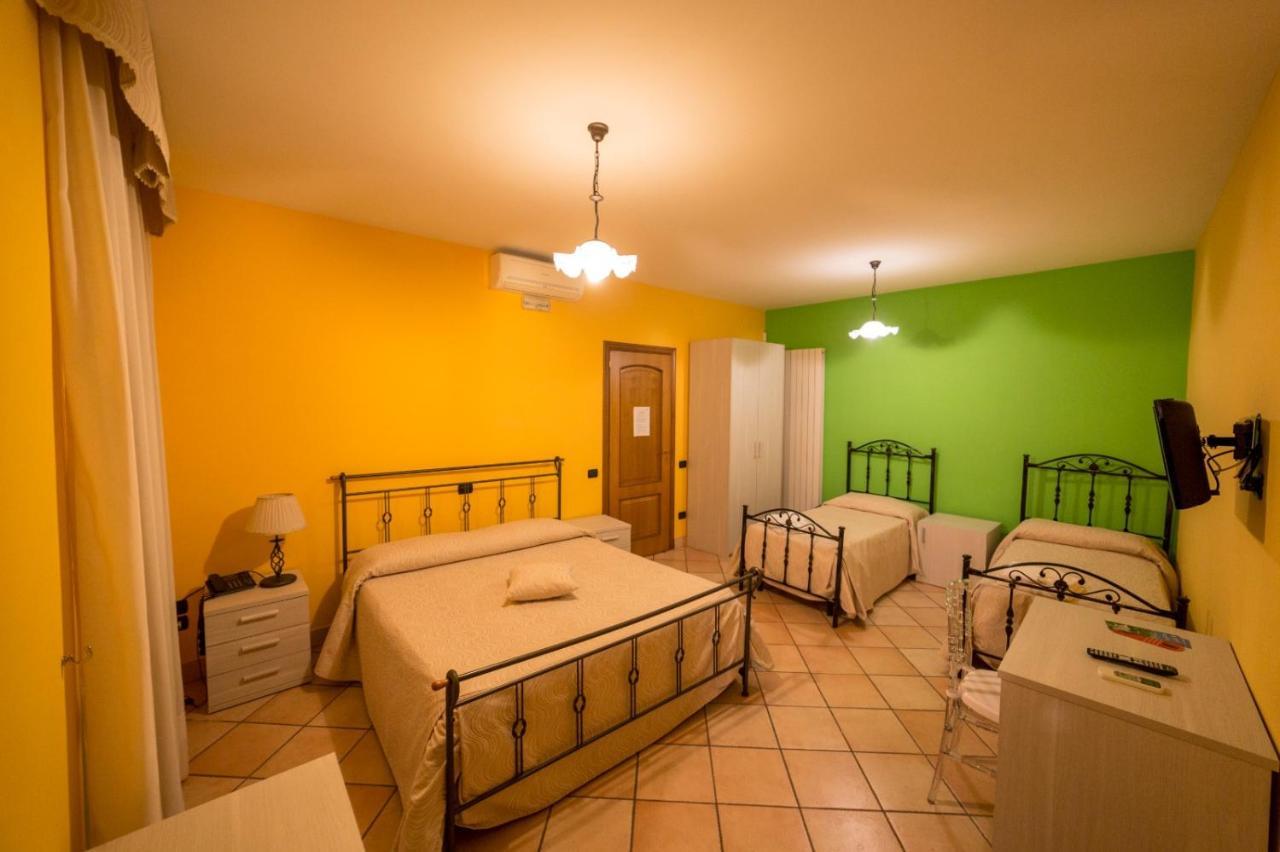 Villa Al Rifugio Cava deʼ Tirreni Exteriér fotografie